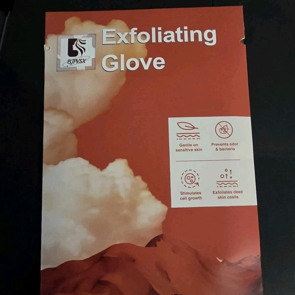 BJPVSX Exfoliating Glove Gentle On The Skin Exfoliation Of Dead Skin Cells‎